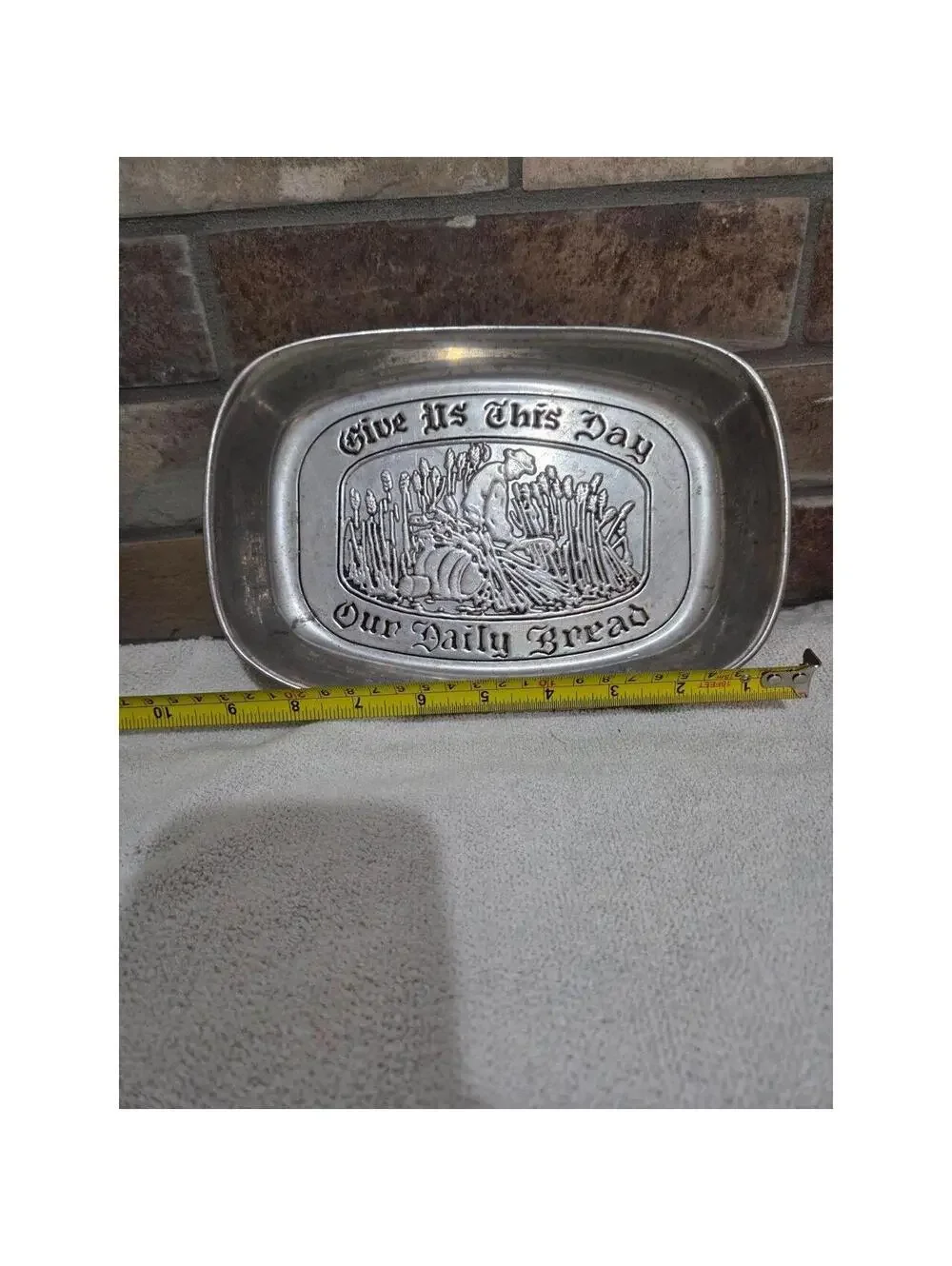 Wilton Armetale Bread Tray